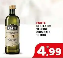 Il Centro Superstore Forte olio extra vergine di oliva originale offerta
