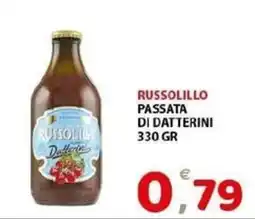 Il Centro Superstore Russolillo passata di datterini offerta