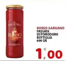 Il Centro Superstore Rosso Gargano passata di pomodoro offerta