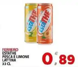 Il Centro Superstore Ferrero Estathe Pesca e Limone offerta