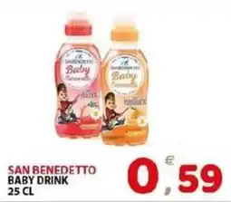 Il Centro Superstore San Benedetto Baby Drink offerta