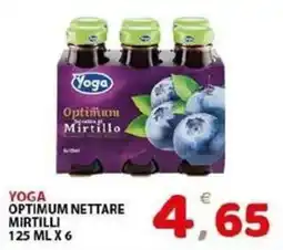 Il Centro Superstore Yoga Optimum Nettare Mirtillo offerta