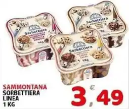Il Centro Superstore Sammontana Sorbettiera Linea offerta