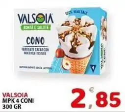 Il Centro Superstore Valsòia cono variegato cacao con nocciolle tostate offerta