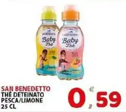 Il Centro Superstore San Benedetto Thè Deteinato Pesca/Limone offerta