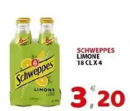 Il Centro Superstore Schweppes limone offerta
