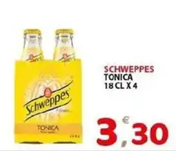 Il Centro Superstore Schweppes Tonica offerta