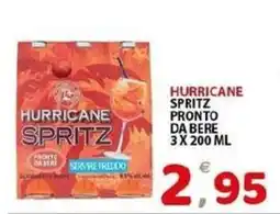 Il Centro Superstore Hurricane Spritz offerta