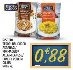Ard Discount Risotto Tesori del Cuoco offerta