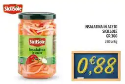 Ard Discount Insalatina in aceto SicilSole offerta
