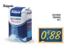 Ard Discount Zucchero classico TodaVida offerta