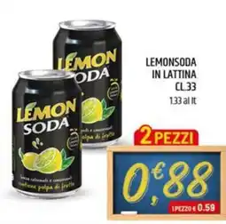 Ard Discount Lemonsoda in lattina offerta