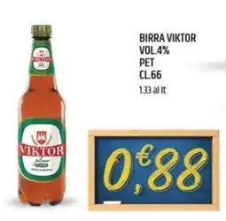 Ard Discount Birra Viktor offerta