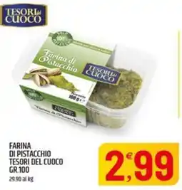 Ard Discount Farina di Pistacchio Tesori del Cuoco offerta