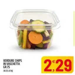 Ard Discount Verdure chips in vaschetta offerta