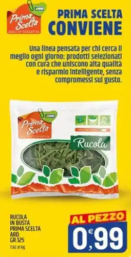 Ard Discount Rucola Prima Scelta offerta