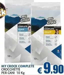 Casa & Co My Crock Complete Crocchette per cani offerta