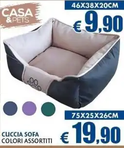 Casa & Co Cuccia sofa Casa & Pets offerta