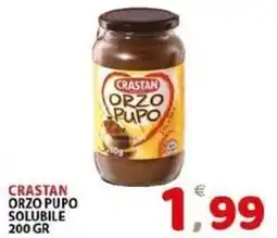 Il Centro Superstore Crastan orzo puo solubile offerta