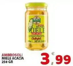 Il Centro Superstore Ambrosoli miele acacia offerta
