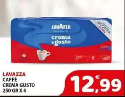Il Centro Superstore Lavazza Caffè Crema Gusto offerta