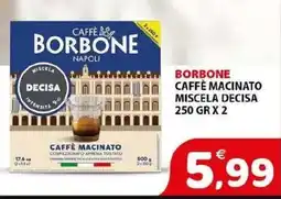 Il Centro Superstore Caffè Borbone Miscela Decisa offerta