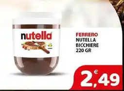 Il Centro Superstore Ferrero Nutella bicchiere offerta