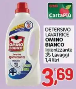 Crai Detersivo lavatrice Omino Bianco Igienizzante offerta