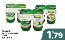 Il Centro Superstore Danone Activia yogurt linea offerta