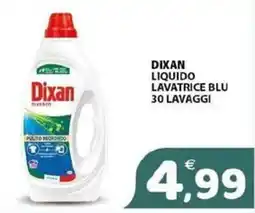 Il Centro Superstore Dixan liquido lavatrice blu offerta