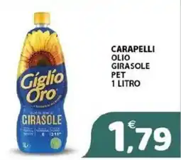 Il Centro Superstore Giglio Oro olio girasole offerta