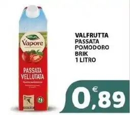 Il Centro Superstore Valfrutta passata pomodoro offerta