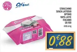 Ard Discount Stracchino senza lattosio Optimo offerta