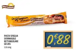 Ard Discount Pasta sfoglia SfornaSole rettangolare offerta