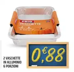 Ard Discount Vaschette in alluminio Frio offerta