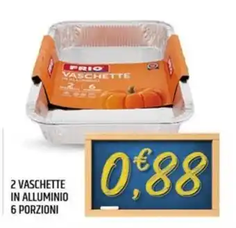 Vaschette in alluminio Frio
