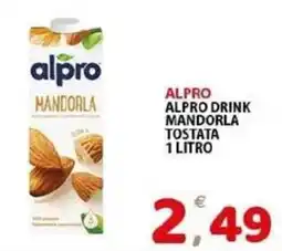 Il Centro Superstore Alpro drink mandorla tostata offerta