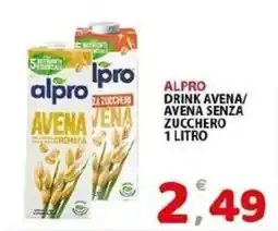 Il Centro Superstore Alpro drink avena offerta