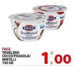 Il Centro Superstore FAGE TruBlend cocco offerta