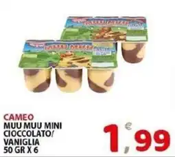 Il Centro Superstore Cameo muu muu mini cioccolato offerta