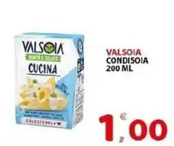Il Centro Superstore Valsòia condisoia offerta