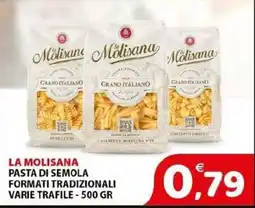 Il Centro Superstore La Molisana pasta di semola offerta