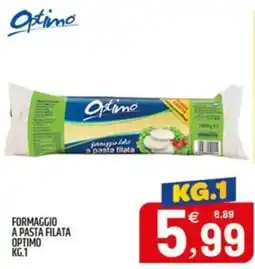Ard Discount Formaggio a pasta filata Optimo offerta