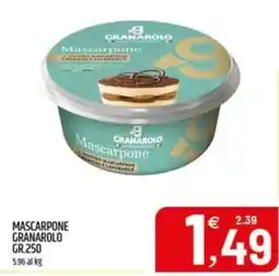 Ard Discount Mascarpone Granarolo offerta