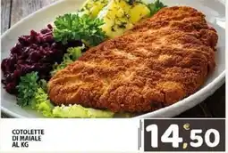 Il Centro Superstore Cotolette di maiale offerta