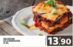 Il Centro Superstore Melanzane alla parmigiana offerta