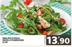Il Centro Superstore Insalata di pollo rucola e pomodorini offerta