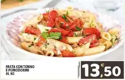 Il Centro Superstore Pasta con tonno e pomodorini offerta