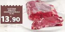 Il Centro Superstore Scottona arrosto disossato di reale offerta