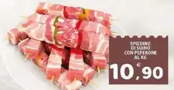 Il Centro Superstore Spiedino di suino con peperone offerta